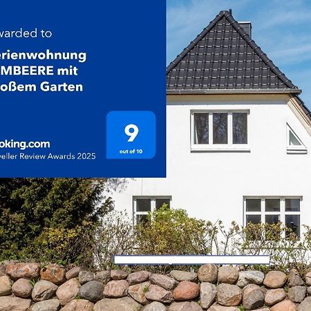 Ferienwohnung Brombeere Mit Grossem Garten Und Balkon 그랄뮈리츠 외부 사진