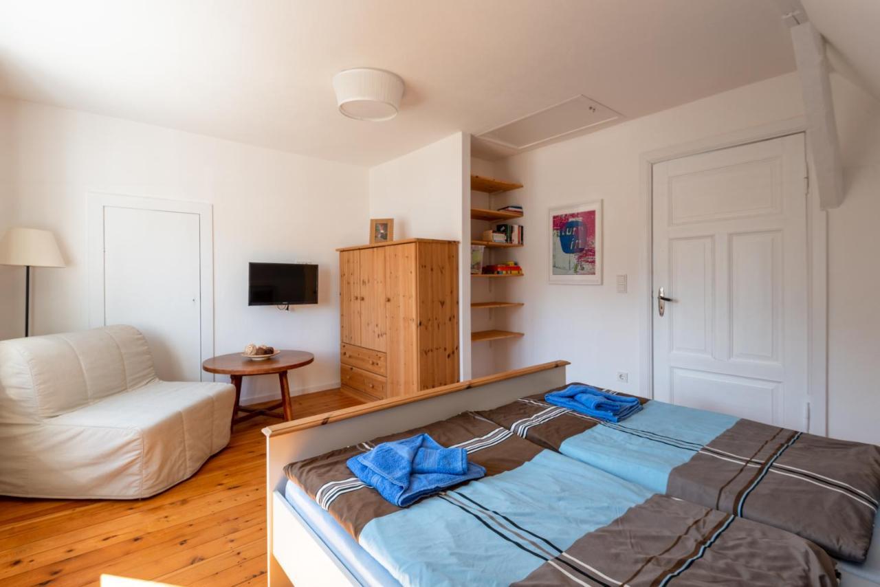 Ferienwohnung Brombeere Mit Grossem Garten Und Balkon 그랄뮈리츠 외부 사진