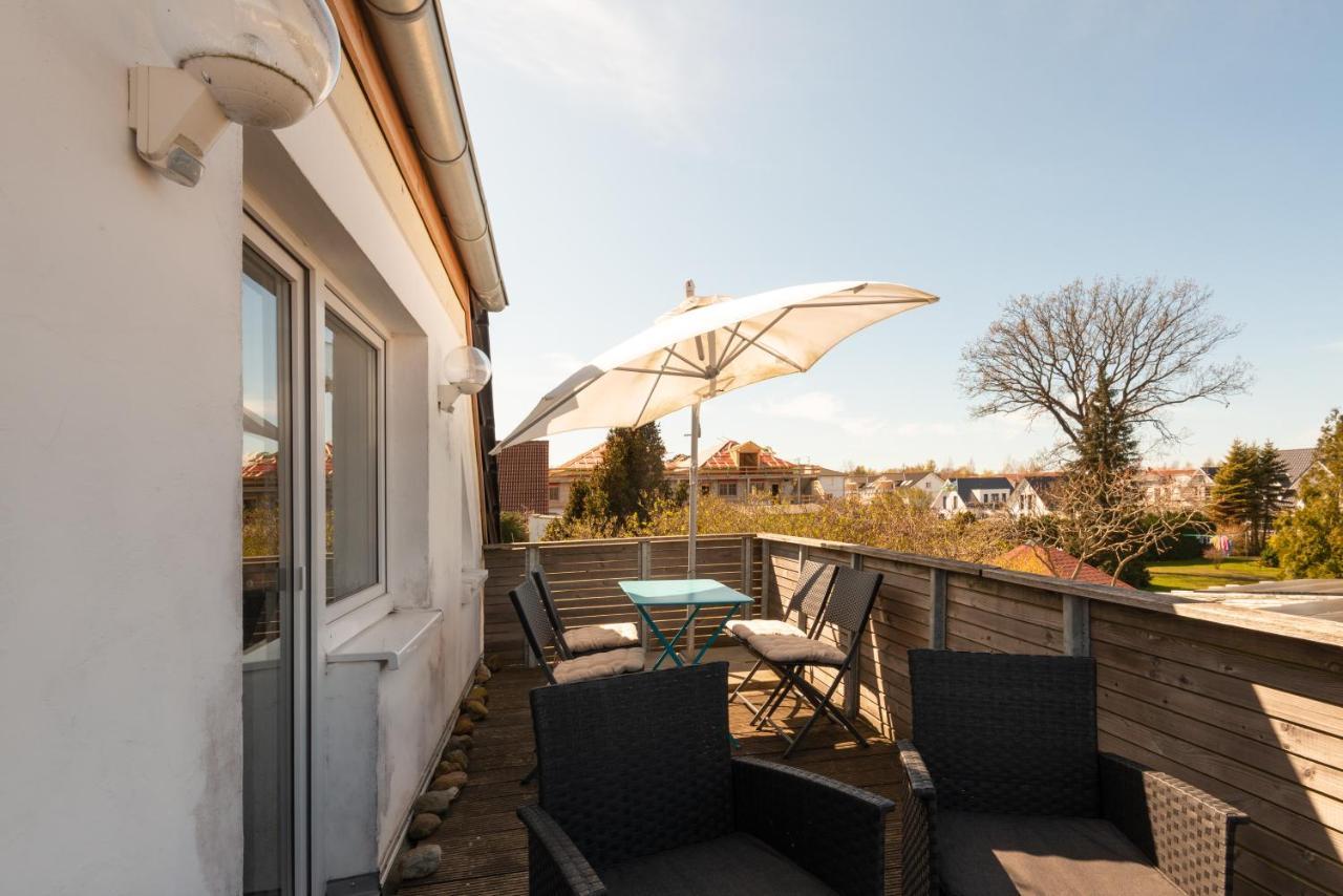 Ferienwohnung Brombeere Mit Grossem Garten Und Balkon 그랄뮈리츠 외부 사진
