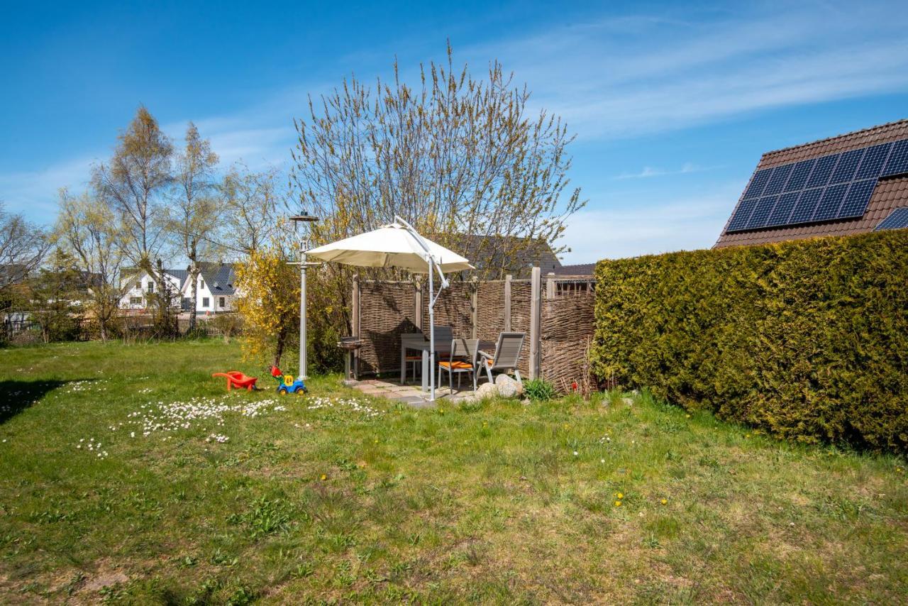 Ferienwohnung Brombeere Mit Grossem Garten Und Balkon 그랄뮈리츠 외부 사진