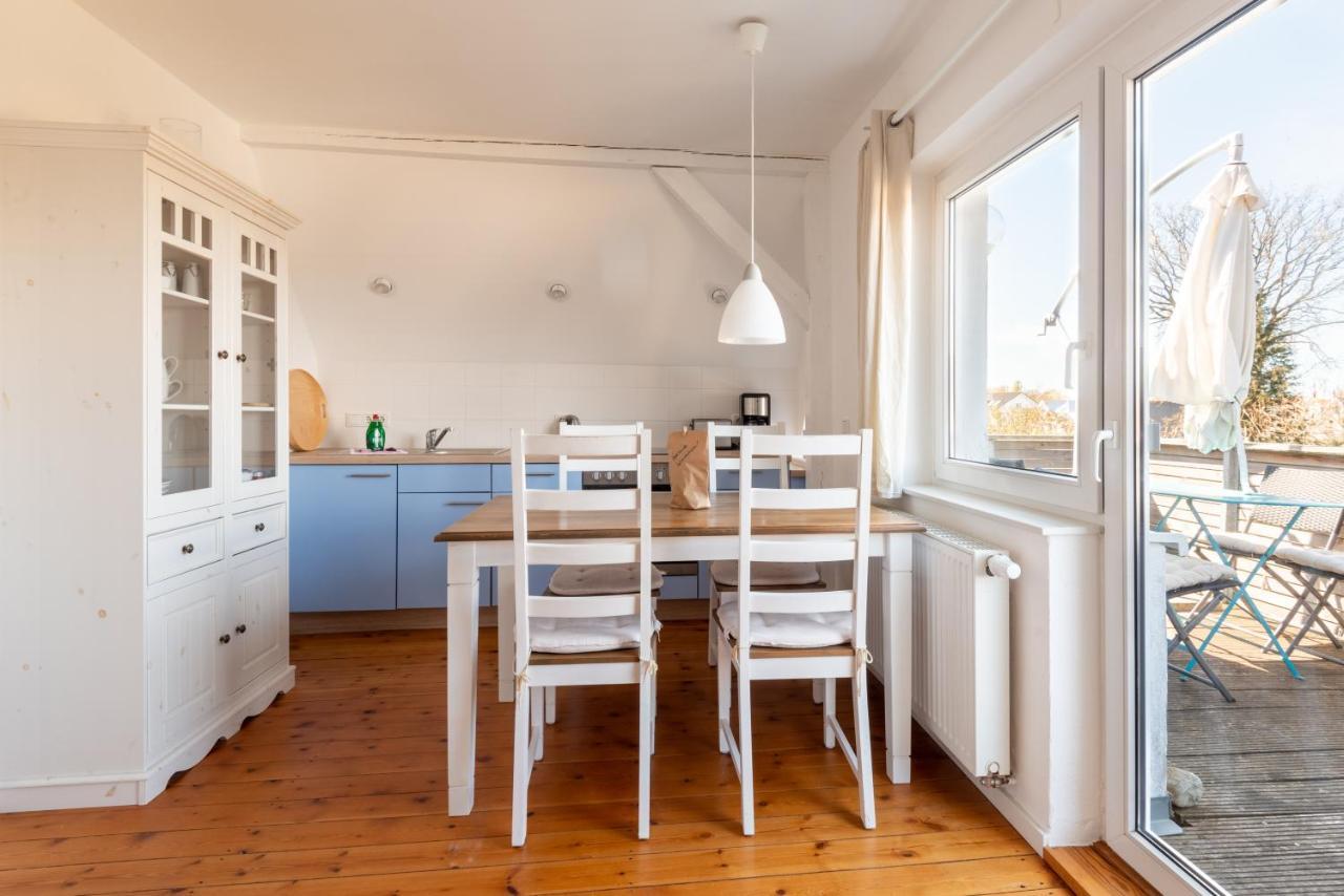 Ferienwohnung Brombeere Mit Grossem Garten Und Balkon 그랄뮈리츠 외부 사진