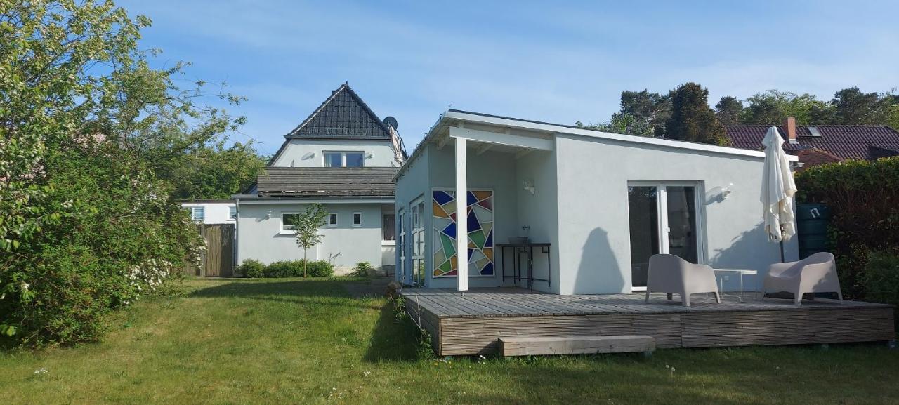 Ferienwohnung Brombeere Mit Grossem Garten Und Balkon 그랄뮈리츠 외부 사진