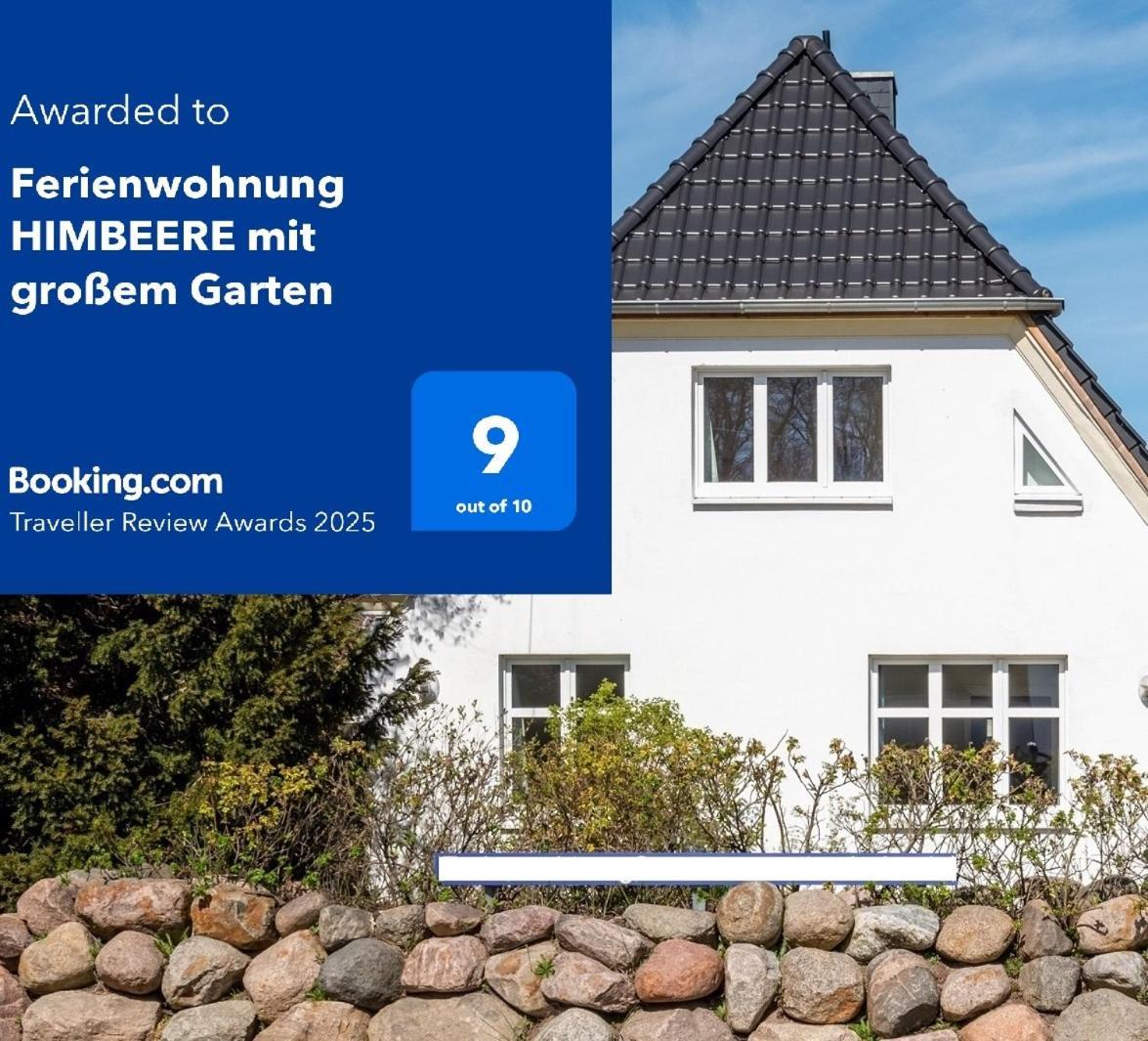 Ferienwohnung Brombeere Mit Grossem Garten Und Balkon 그랄뮈리츠 외부 사진